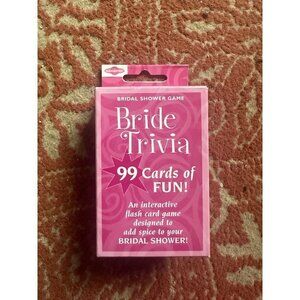 Bride Trivia Card game